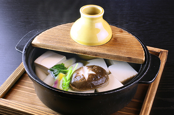 レストラン　湯豆腐