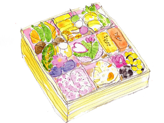 お花見弁当『春日』